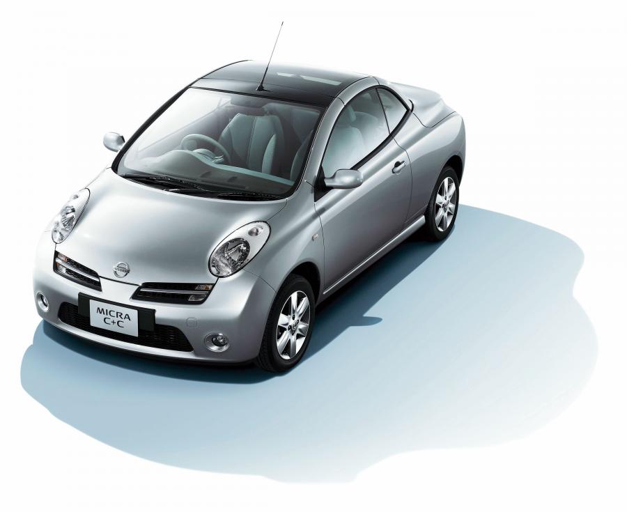  Nissan Micra CC 2007 года  (фото 7 из 19)
